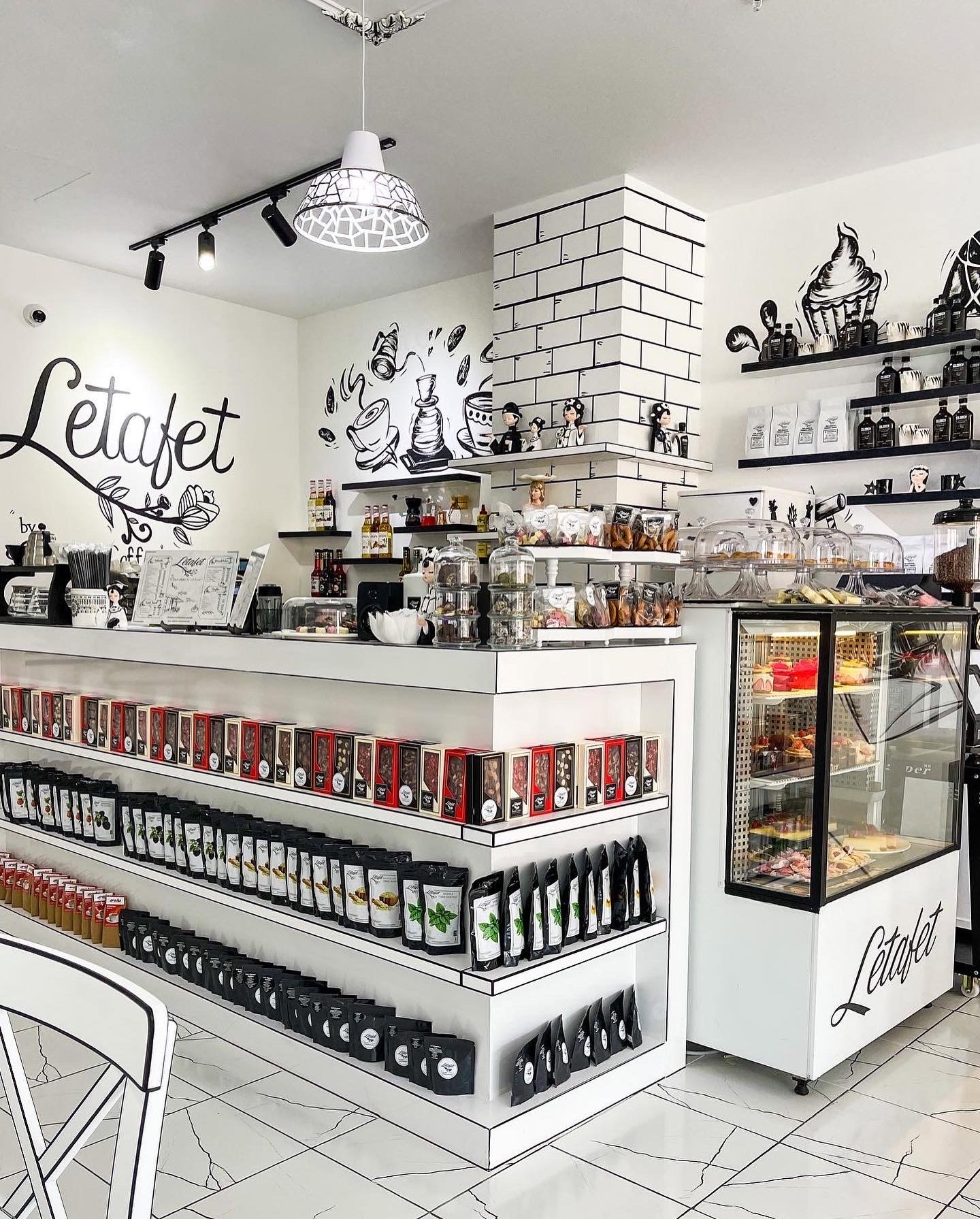 Letafet By Chocolate Coffee