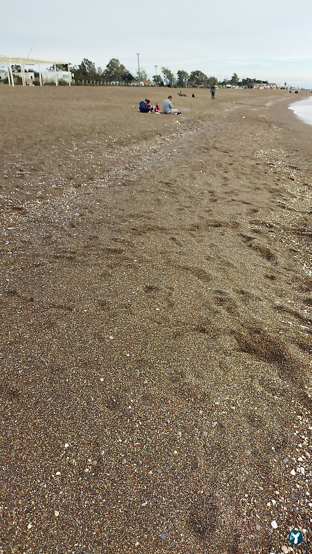Red & White Beach