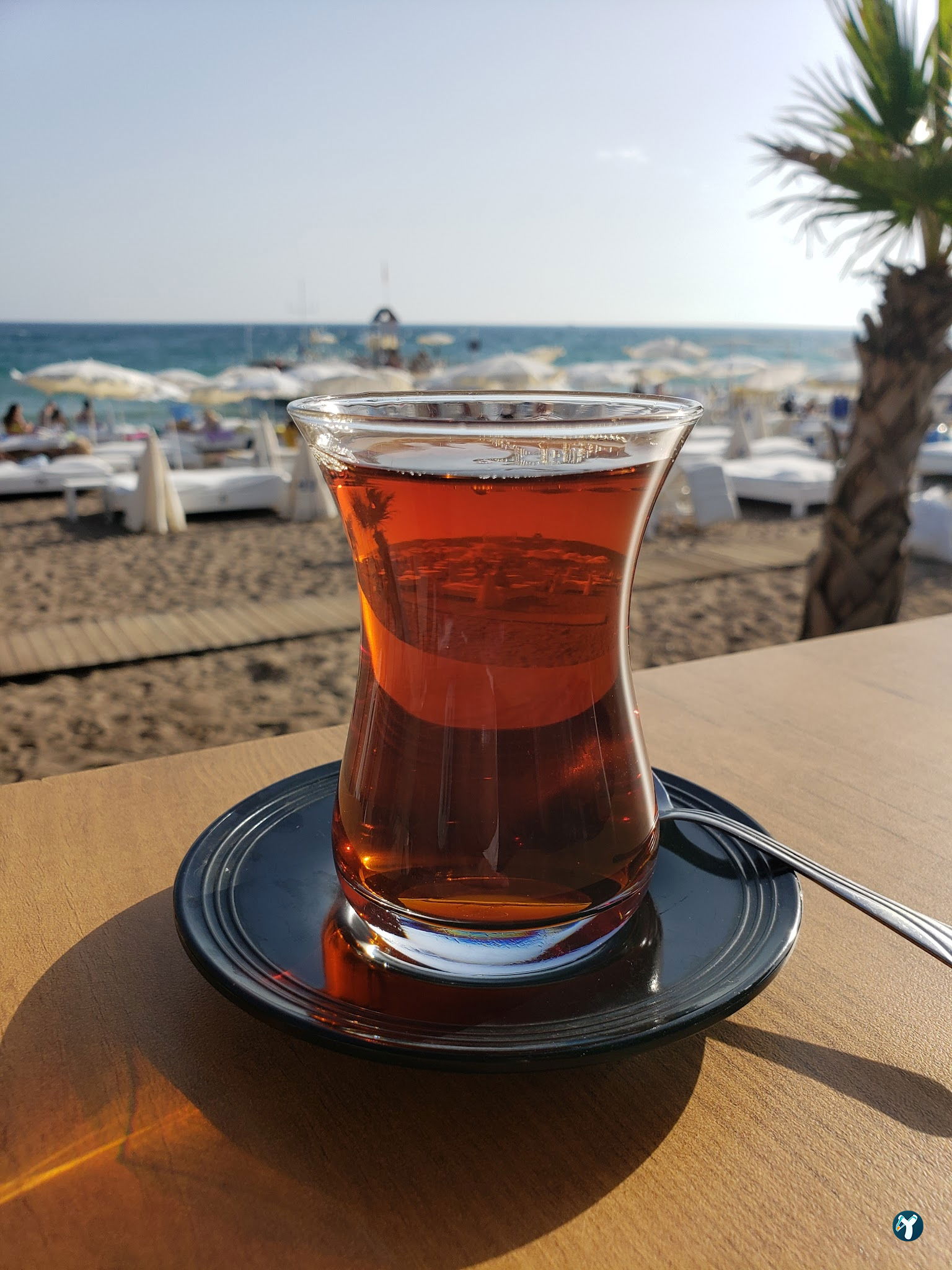 Red & White Beach