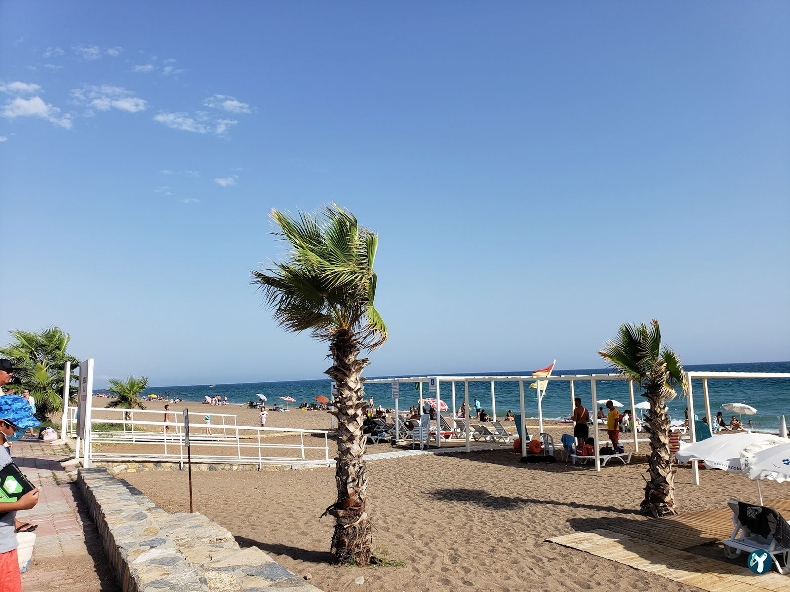 Red & White Beach