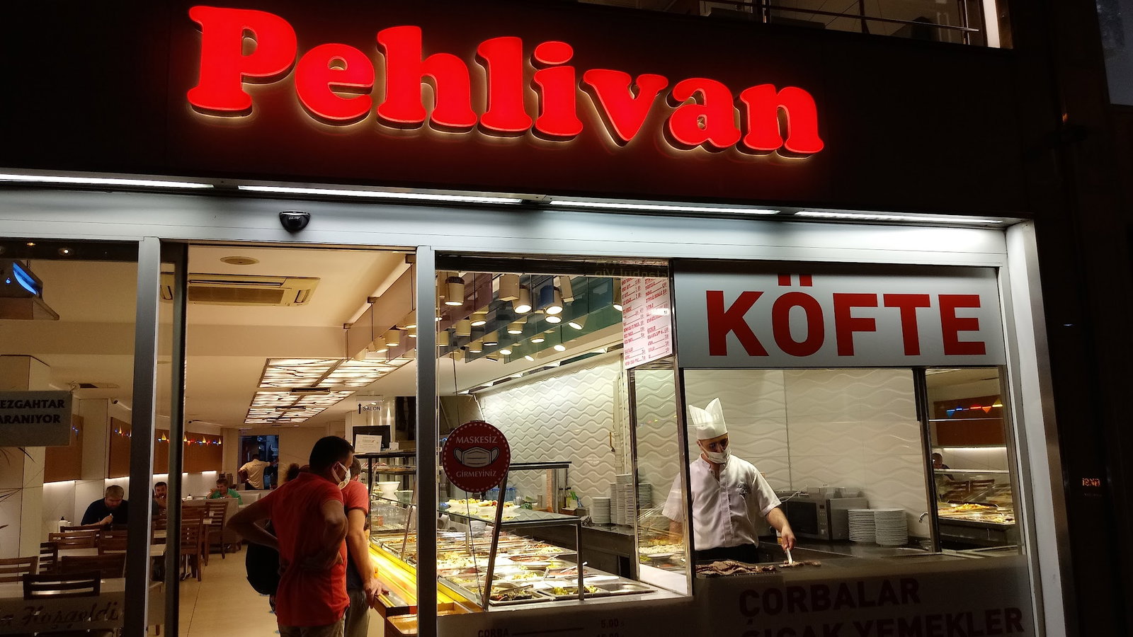 Pehlivan Kofte