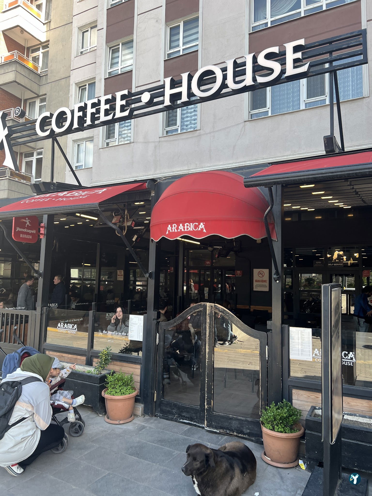 Arabica Coffee House Kurtuluş