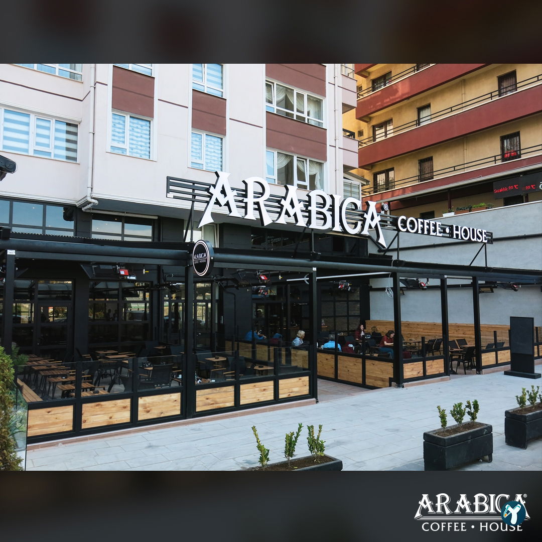 Arabica Coffee House Kurtuluş