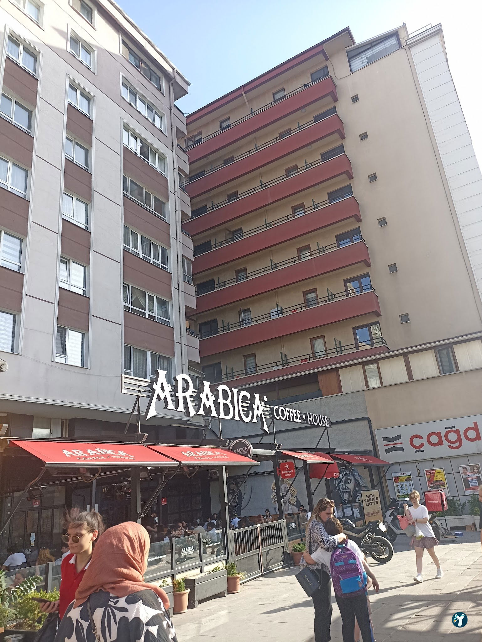 Arabica Coffee House Kurtuluş