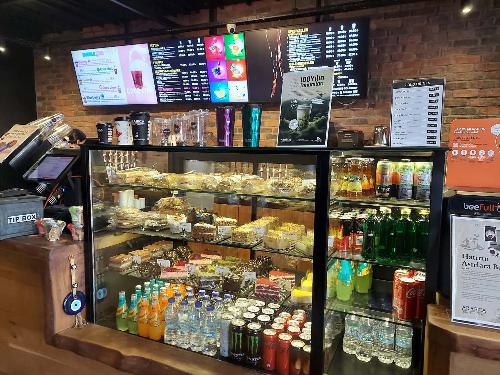 Arabica Coffee House Kurtuluş
