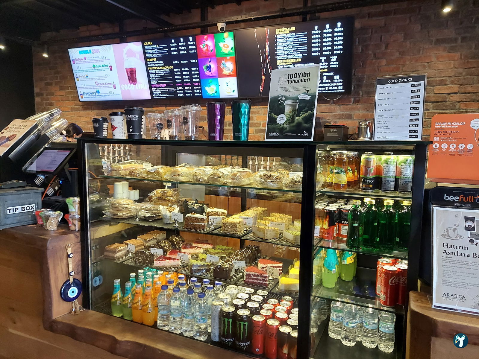 Arabica Coffee House Kurtuluş