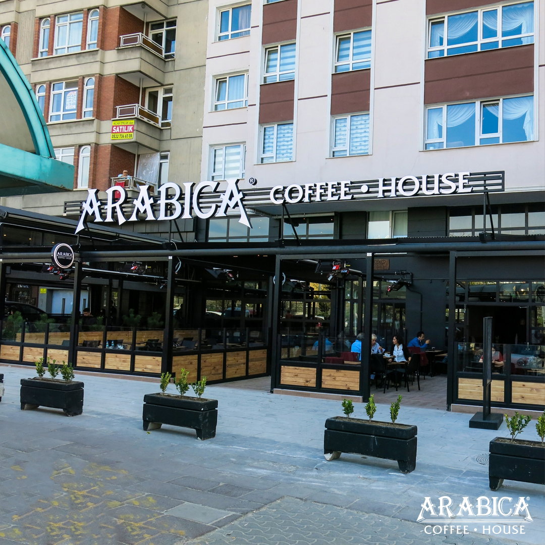 Arabica Coffee House Kurtuluş