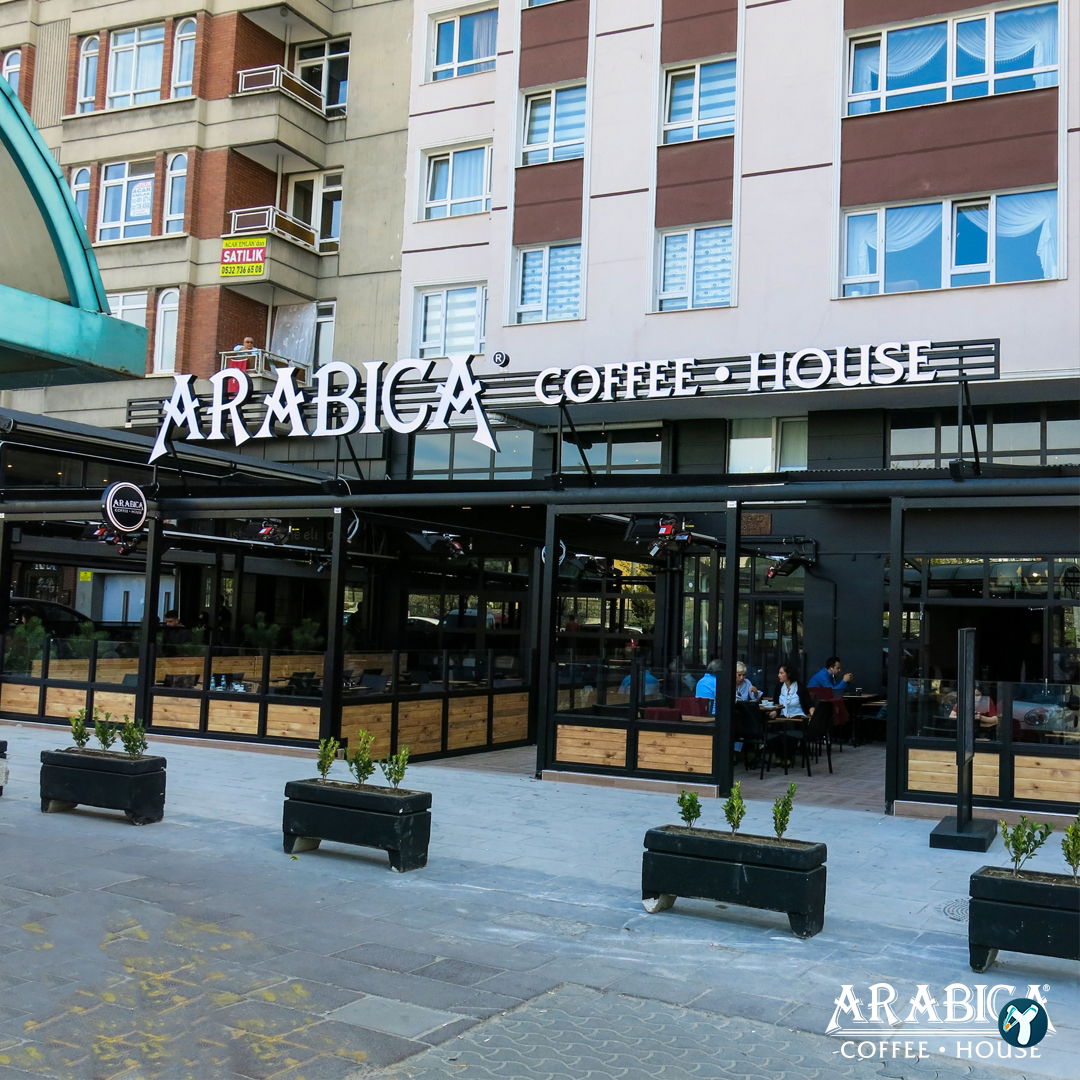 Arabica Coffee House Kurtuluş