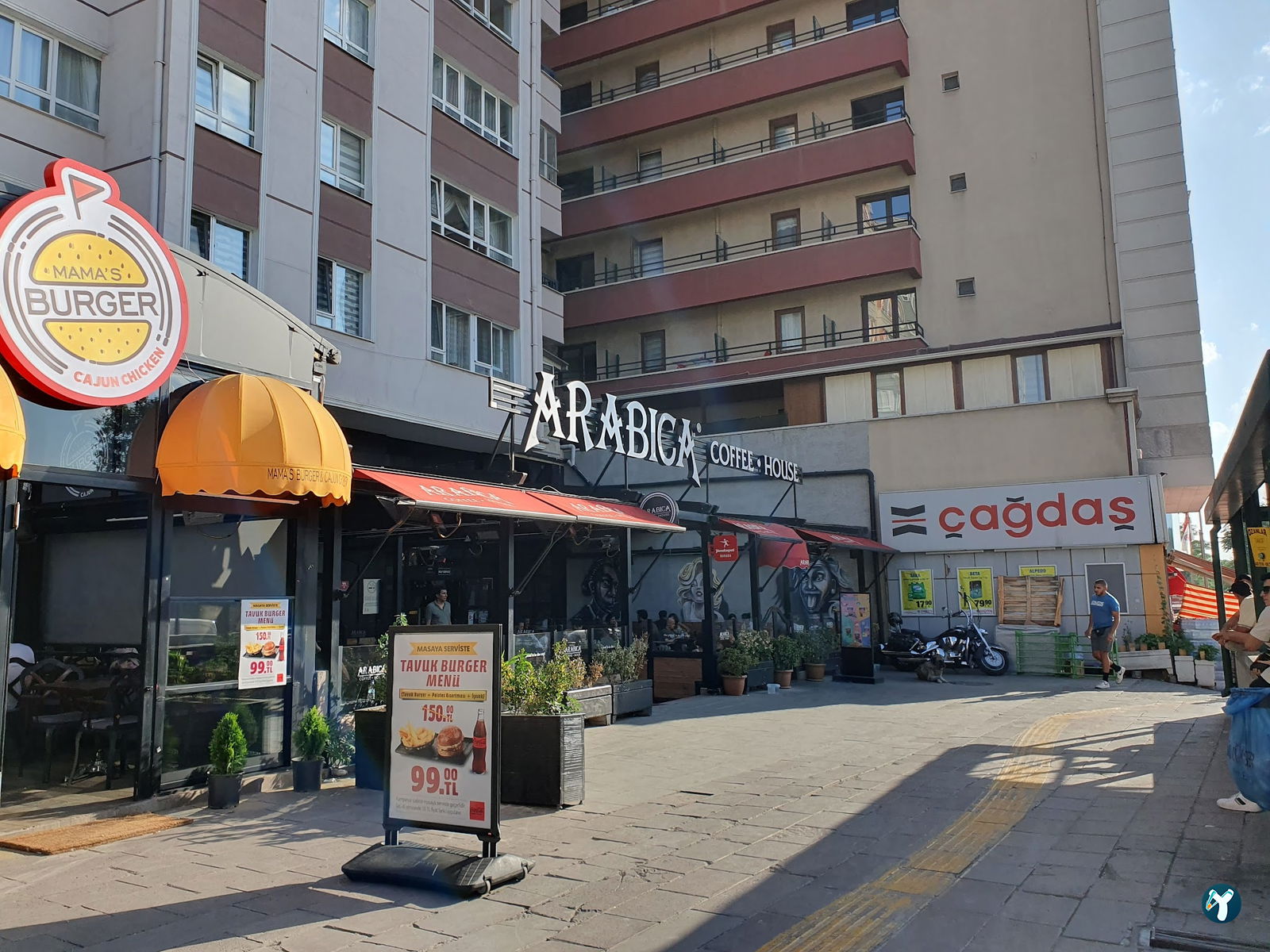 Arabica Coffee House Kurtuluş