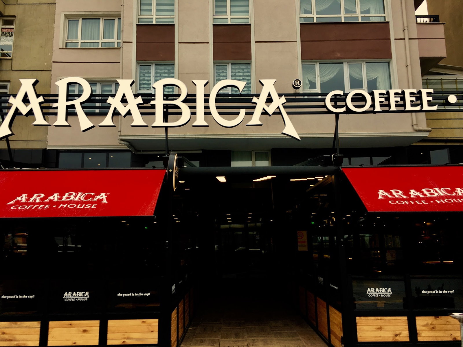 Arabica Coffee House Kurtuluş