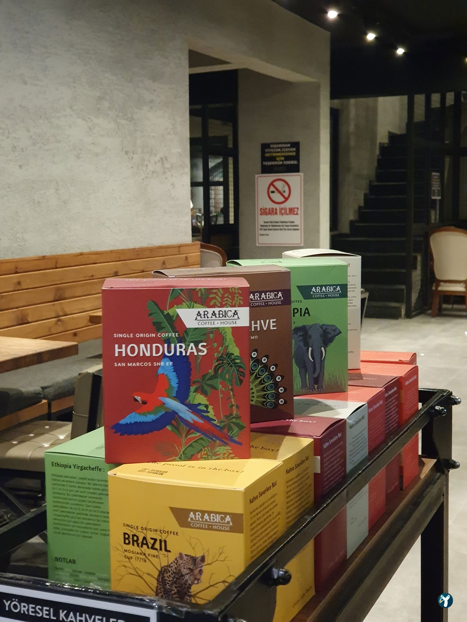 Arabica Coffee House Kurtuluş