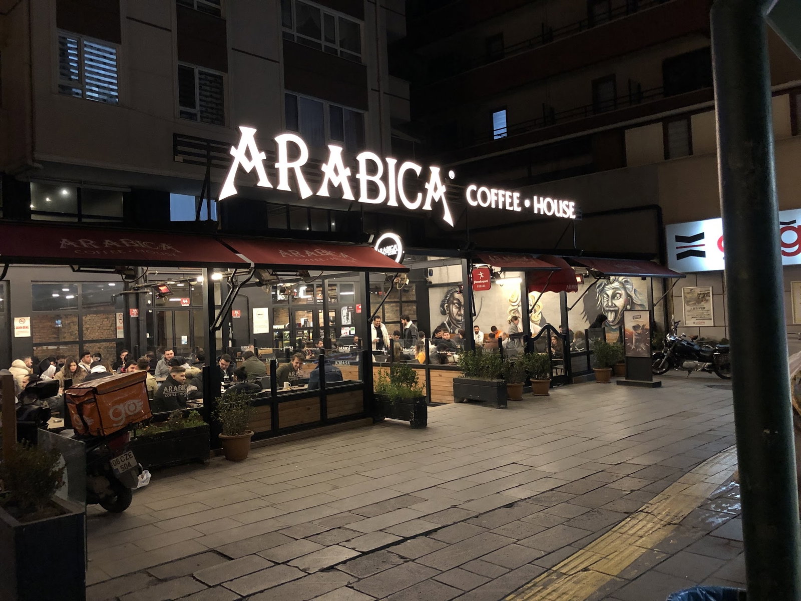 Arabica Coffee House Kurtuluş
