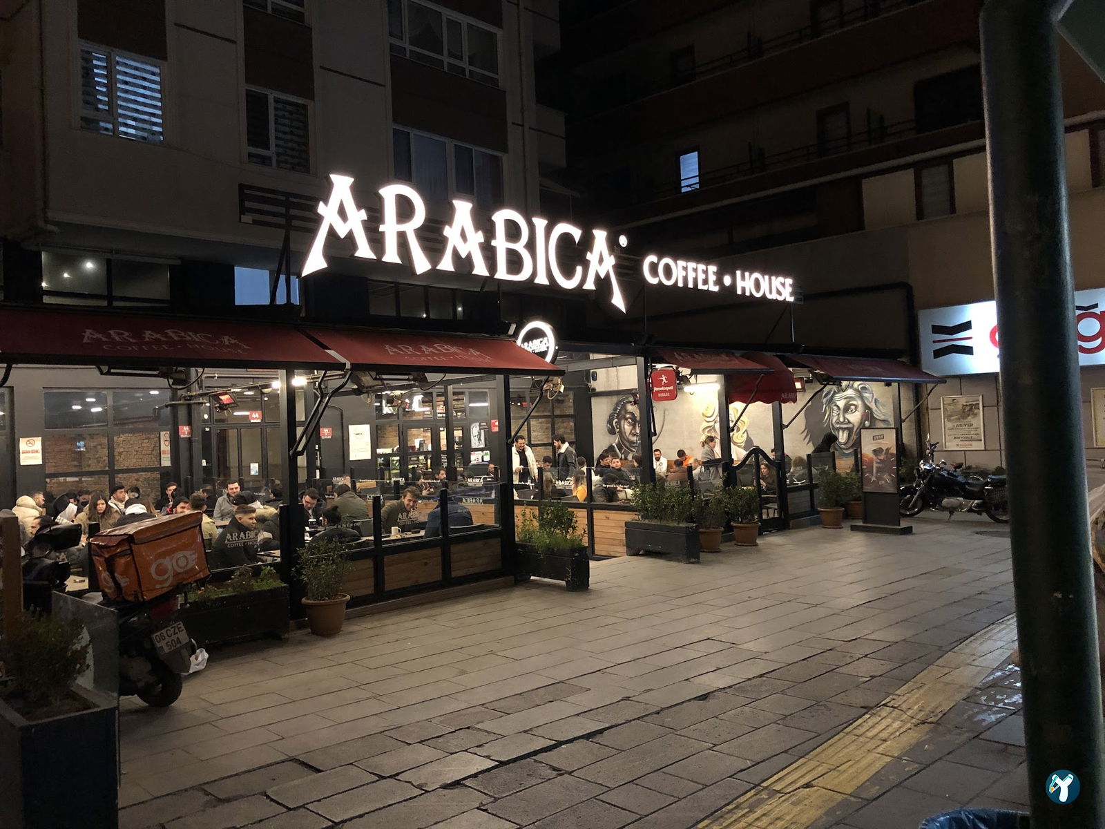 Arabica Coffee House Kurtuluş