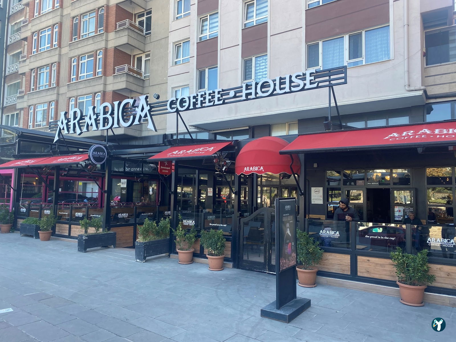 Arabica Coffee House Kurtuluş