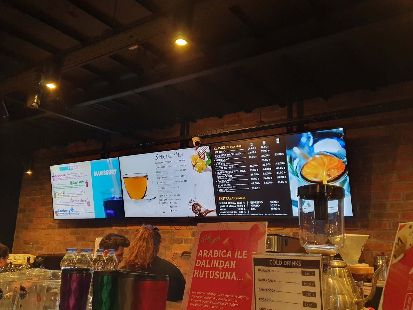 Arabica Coffee House Kurtuluş