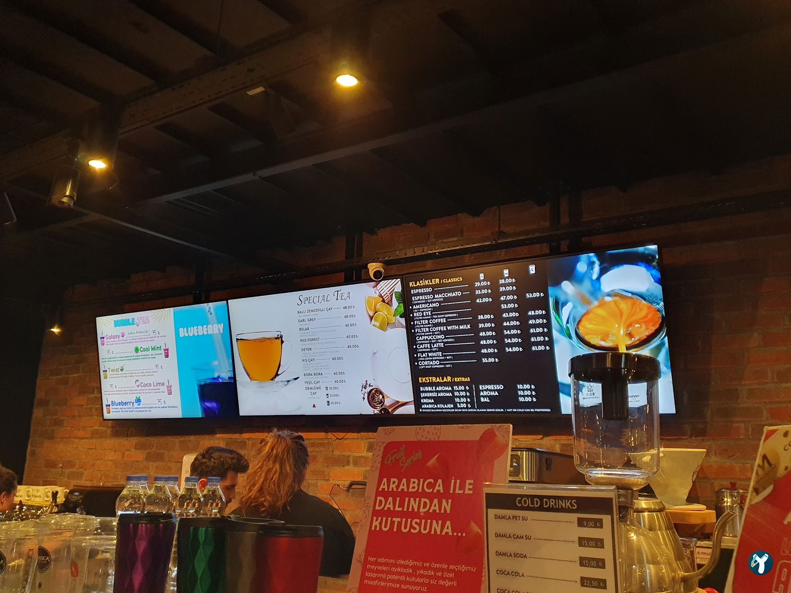 Arabica Coffee House Kurtuluş