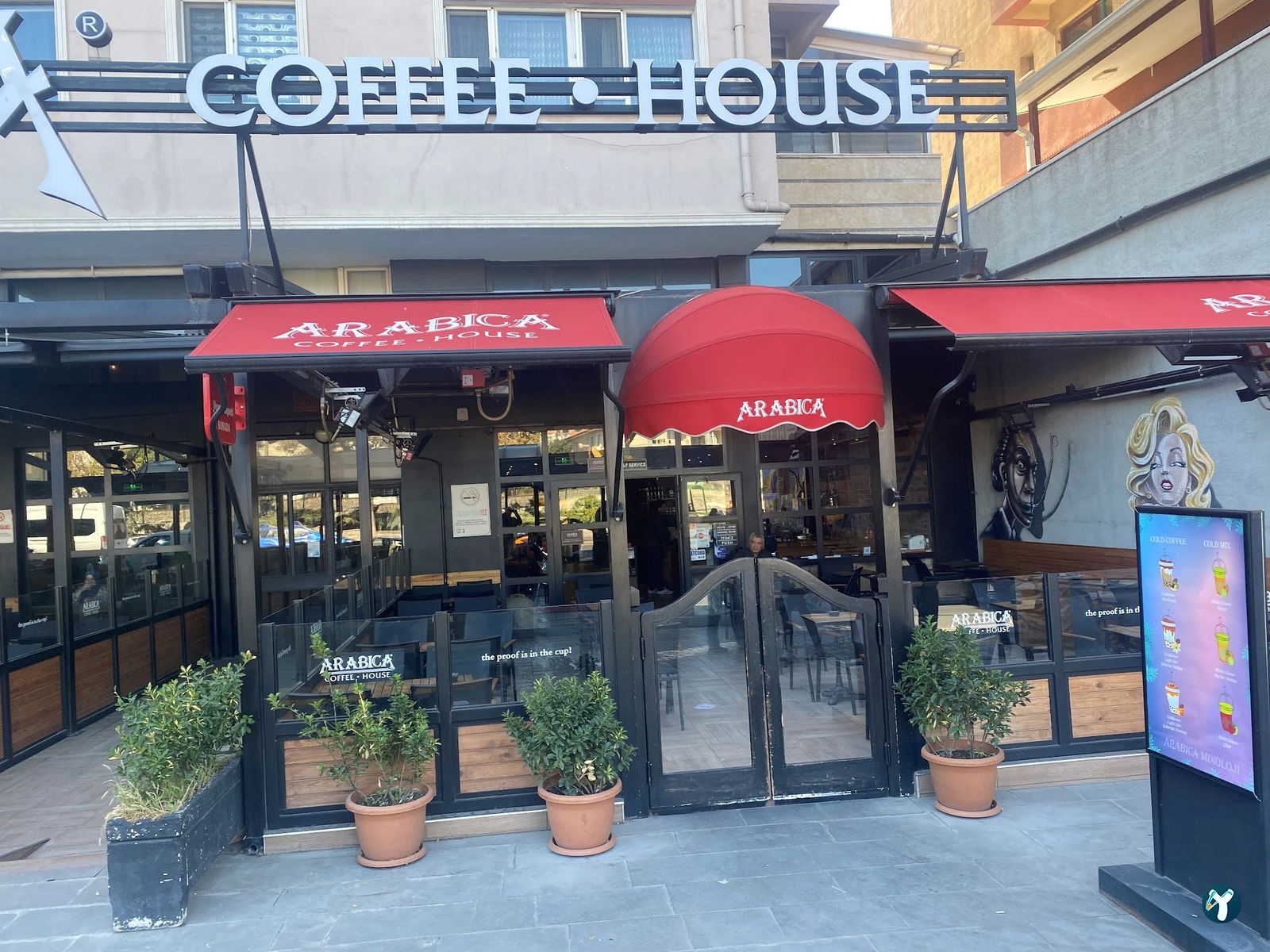 Arabica Coffee House Kurtuluş