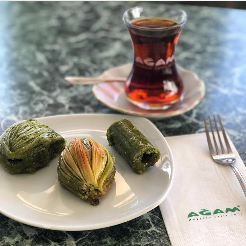 Ağam Baklavaları- Bornova