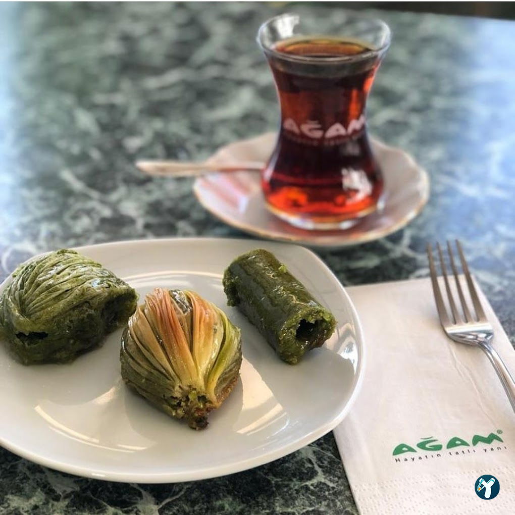 Ağam Baklavaları- Bornova