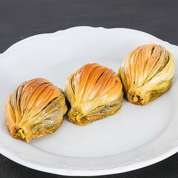 Fıstıklı İncir Baklava (500 gr)