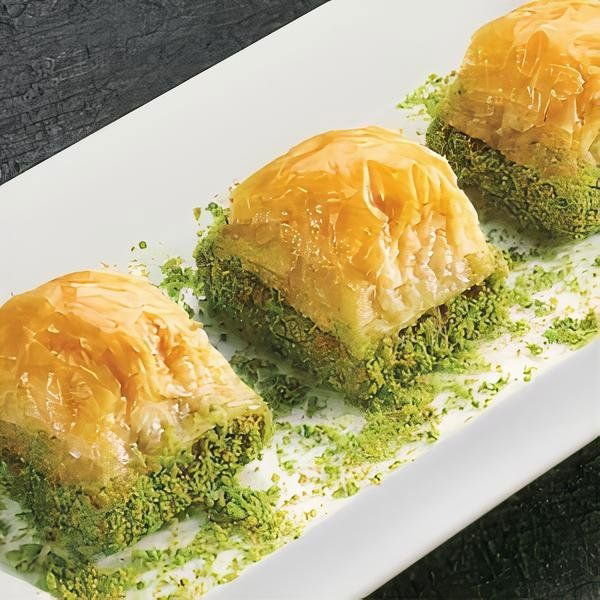 Fıstıklı Kuru Baklava (1 kg.)