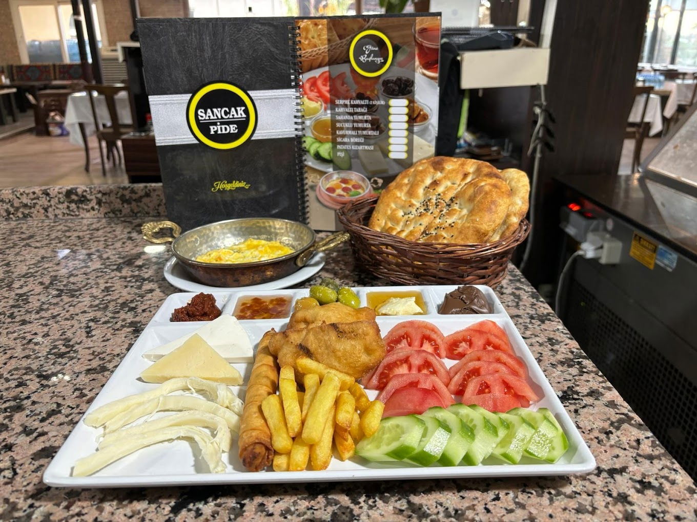 Sancak Pide Kebap Çorba