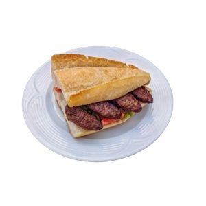 Yarım Ekmek Arası Cızbız Köfte