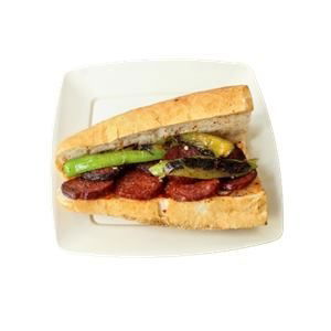 Yarım Ekmek Arası Izgara Sucuk