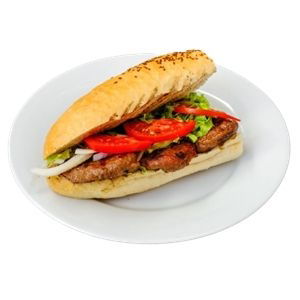 Yarım Ekmek Arası Kaşarlı Köfte