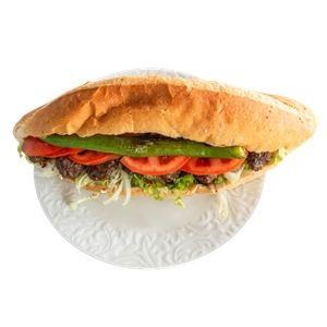Tam Ekmek Arası Cızbız Köfte