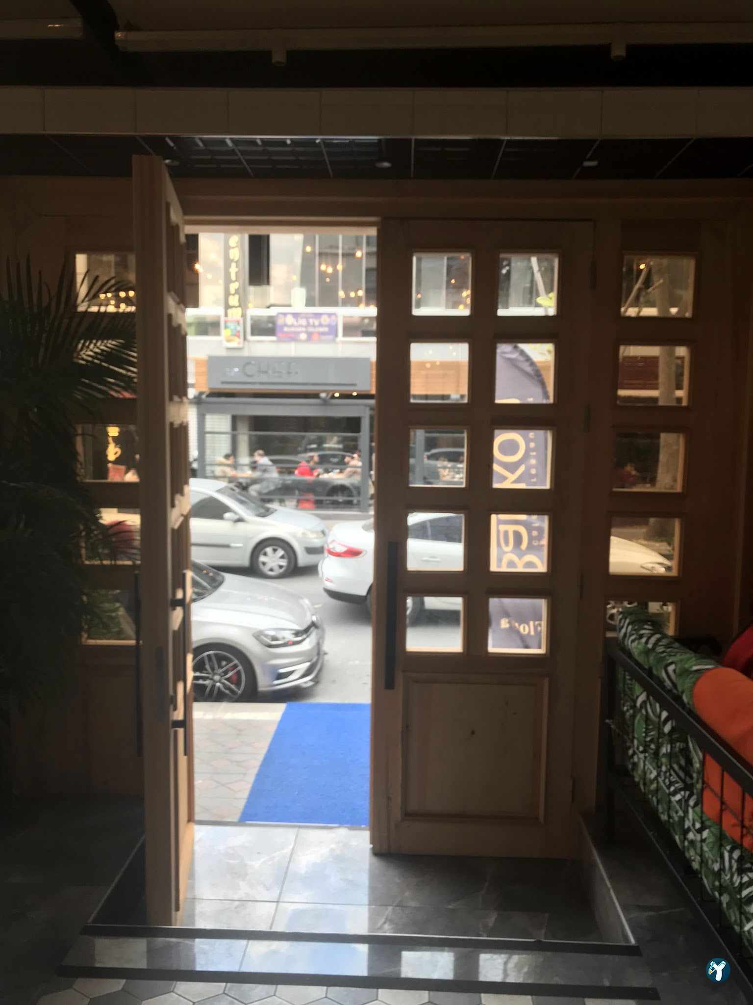 Balkon Cafe Florya