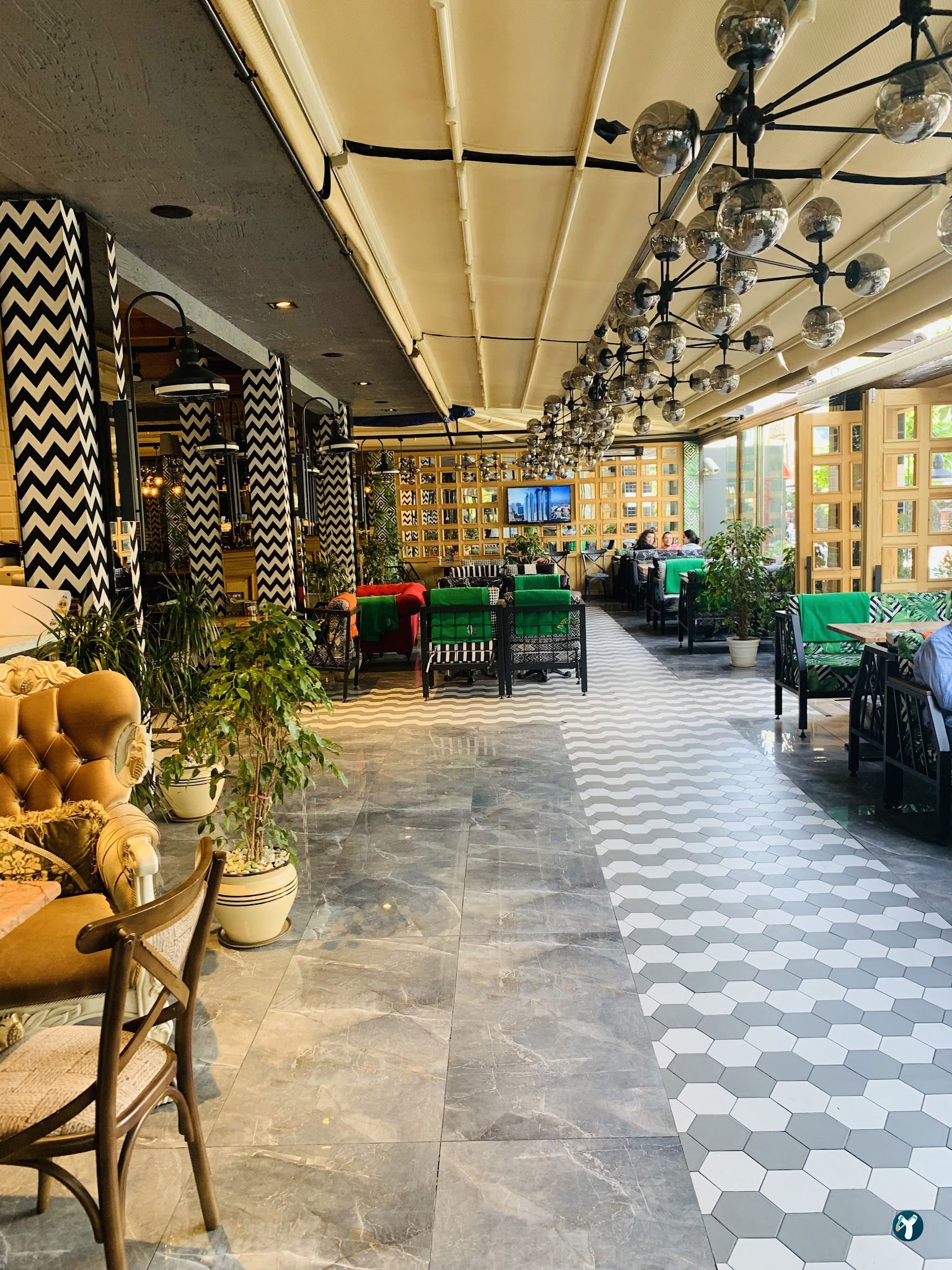 Balkon Cafe Florya