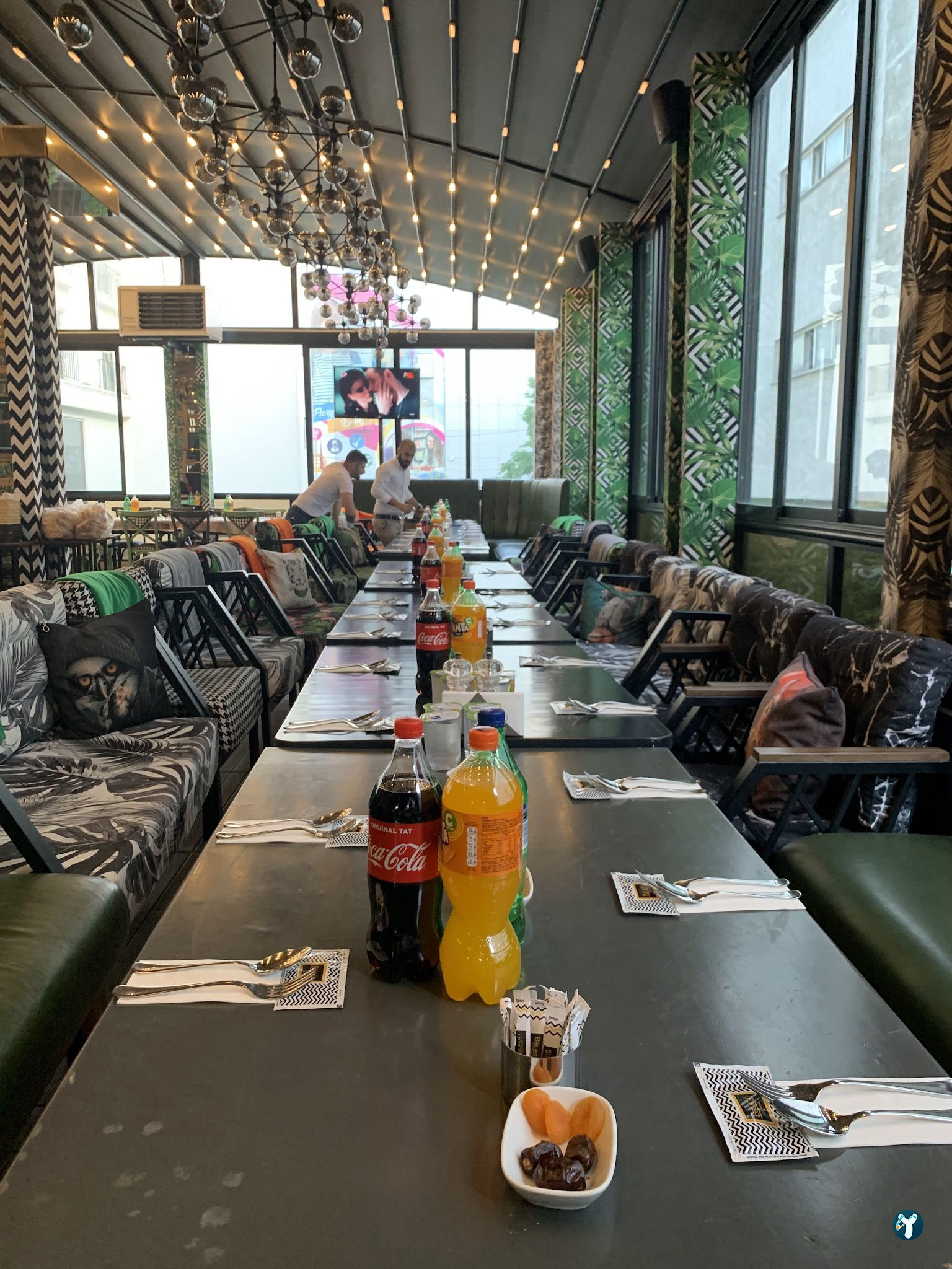 Balkon Cafe Florya