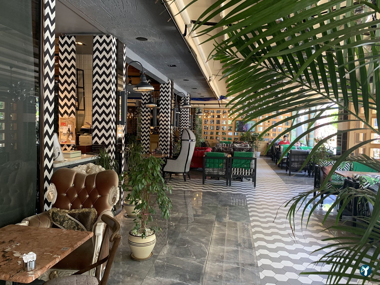 Balkon Cafe Florya
