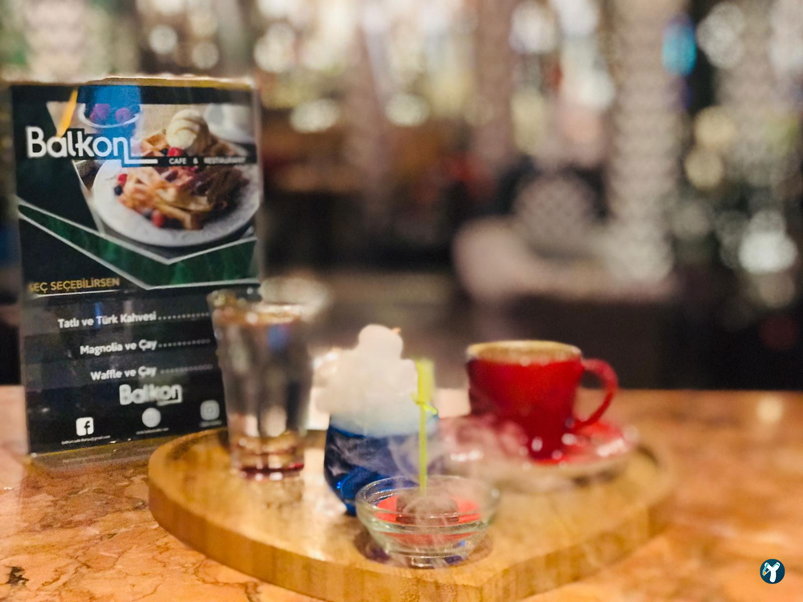 Balkon Cafe Florya