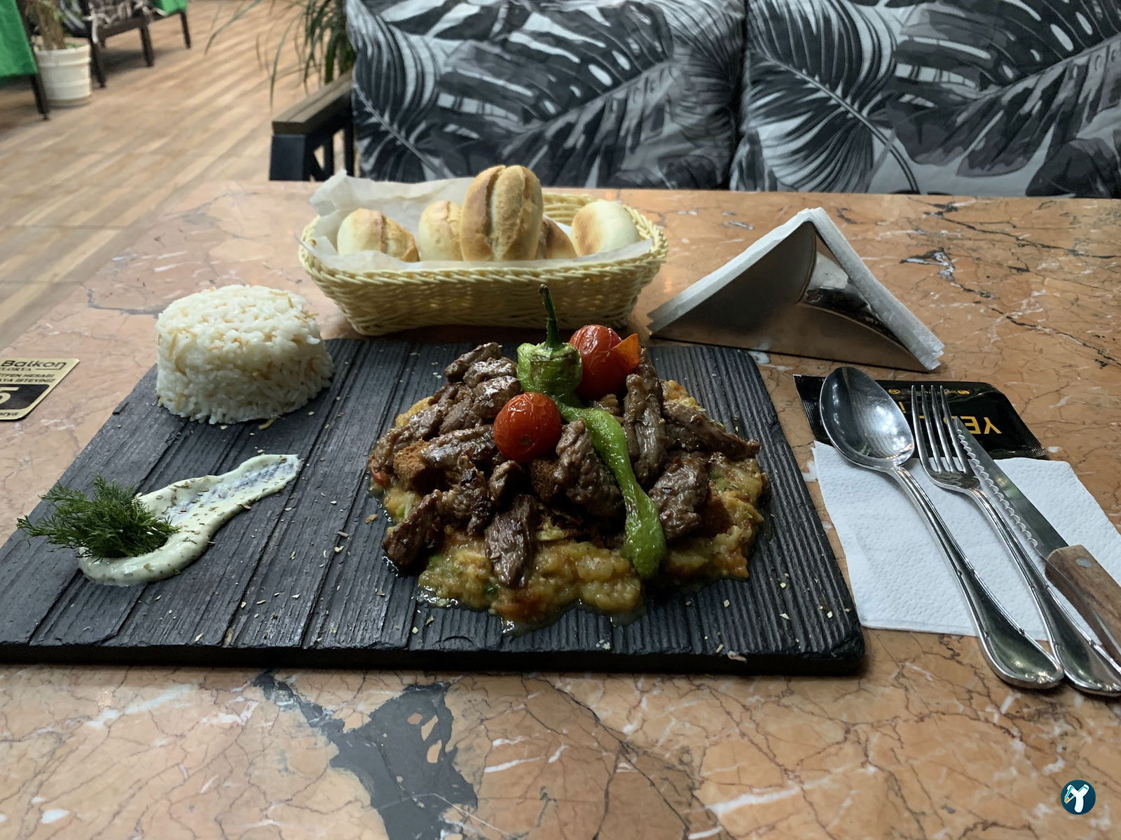 Balkon Cafe Florya