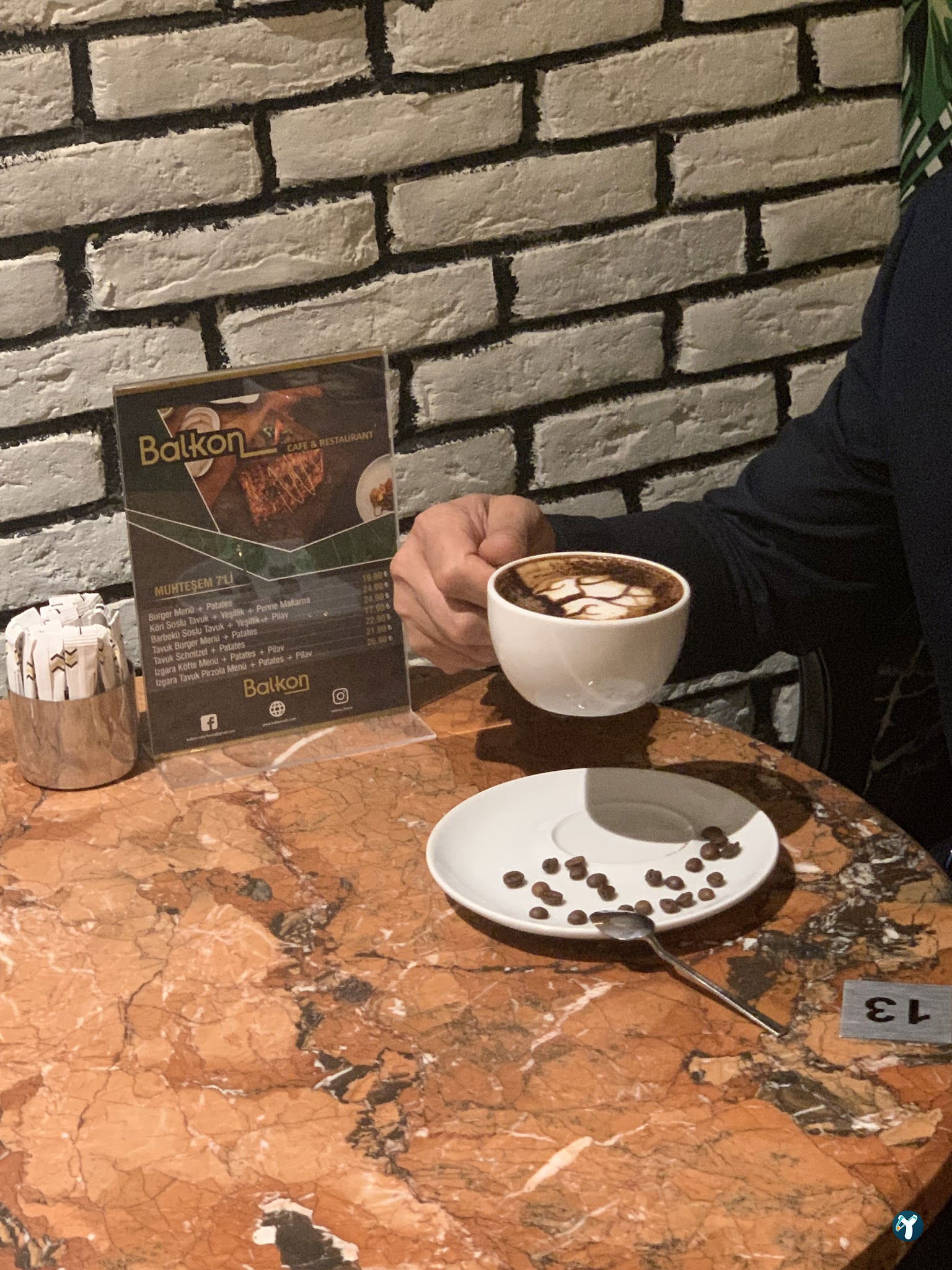 Balkon Cafe Florya