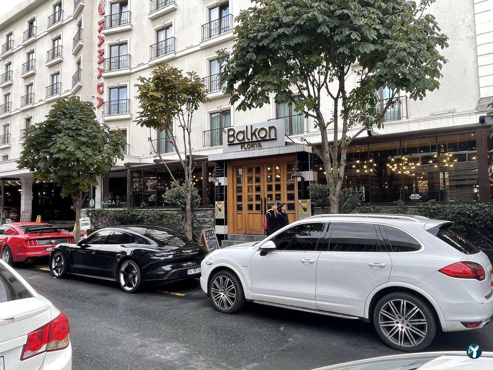 Balkon Cafe Florya