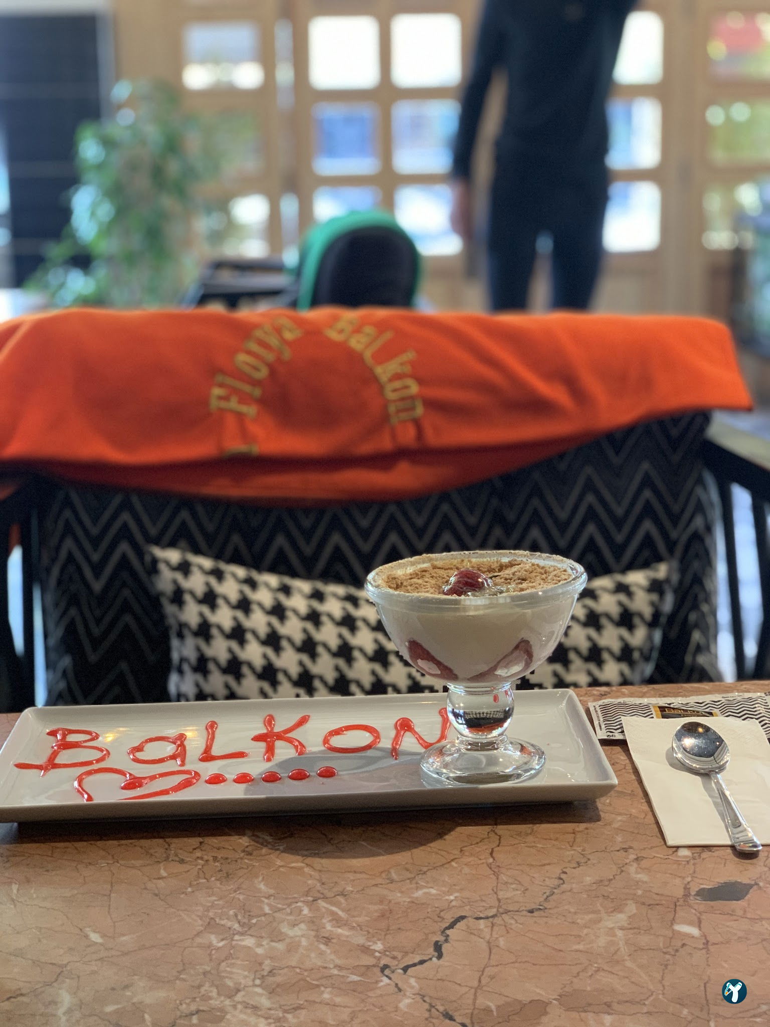 Balkon Cafe Florya