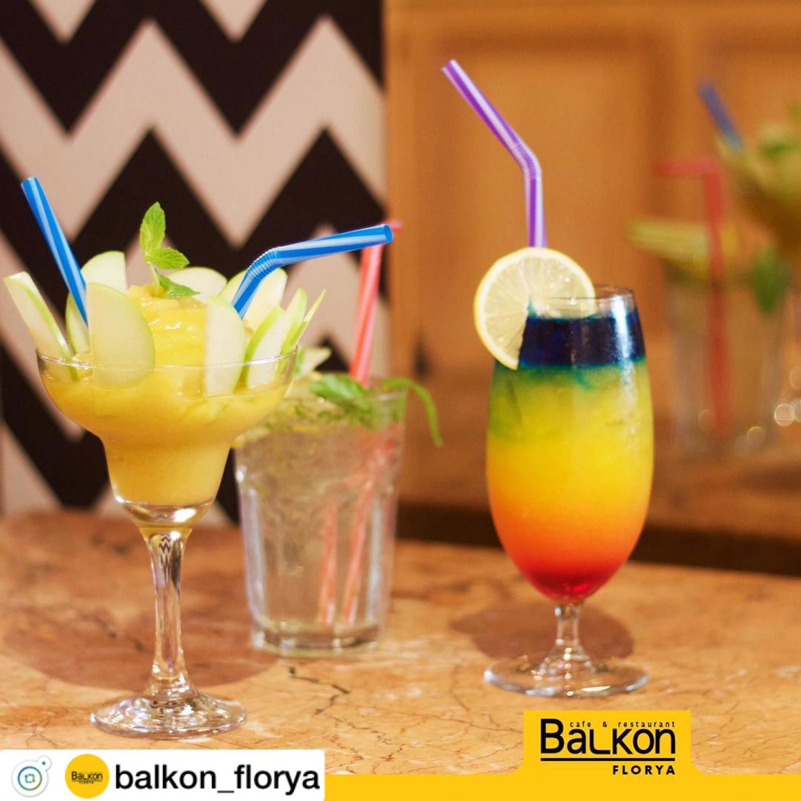 Balkon Cafe Florya