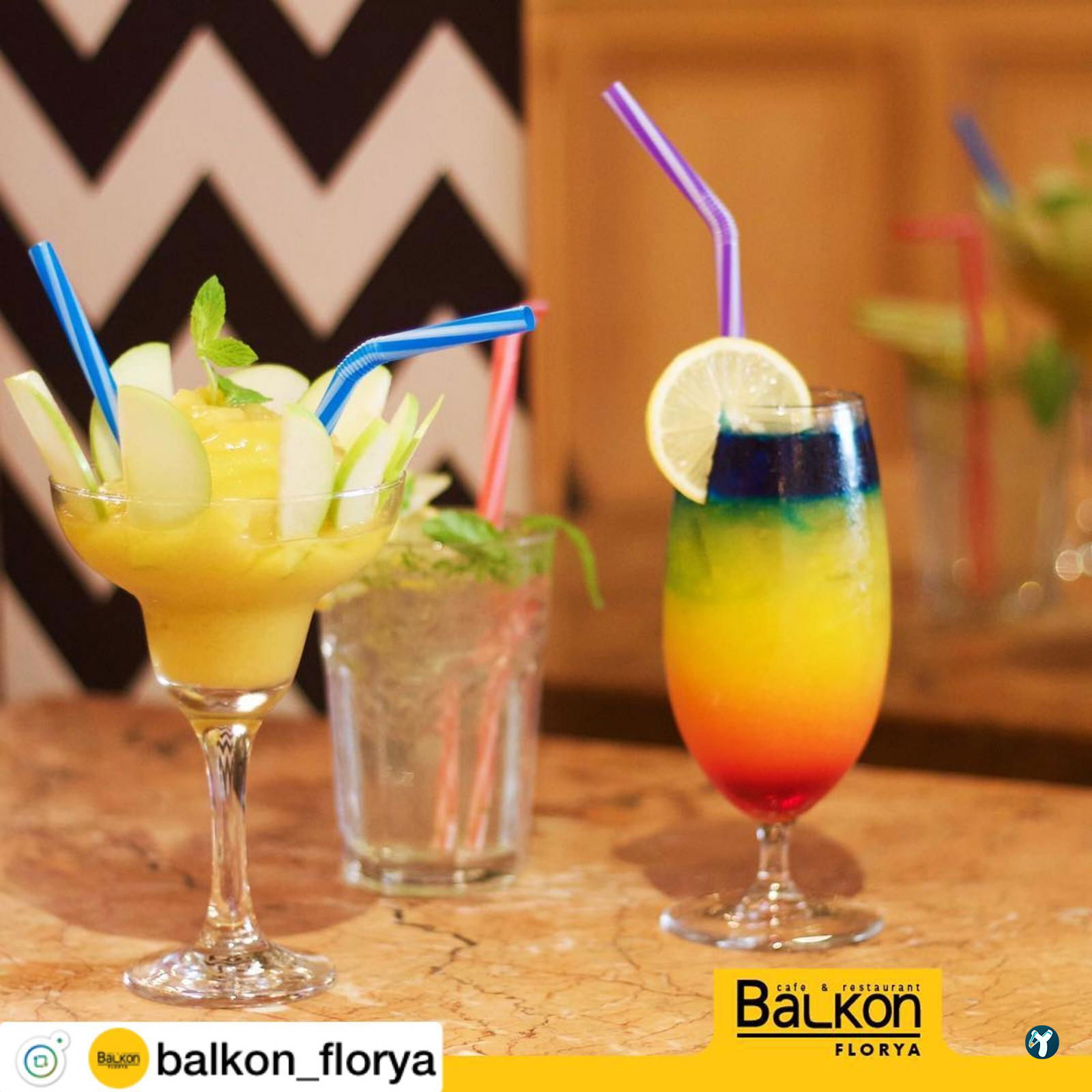 Balkon Cafe Florya