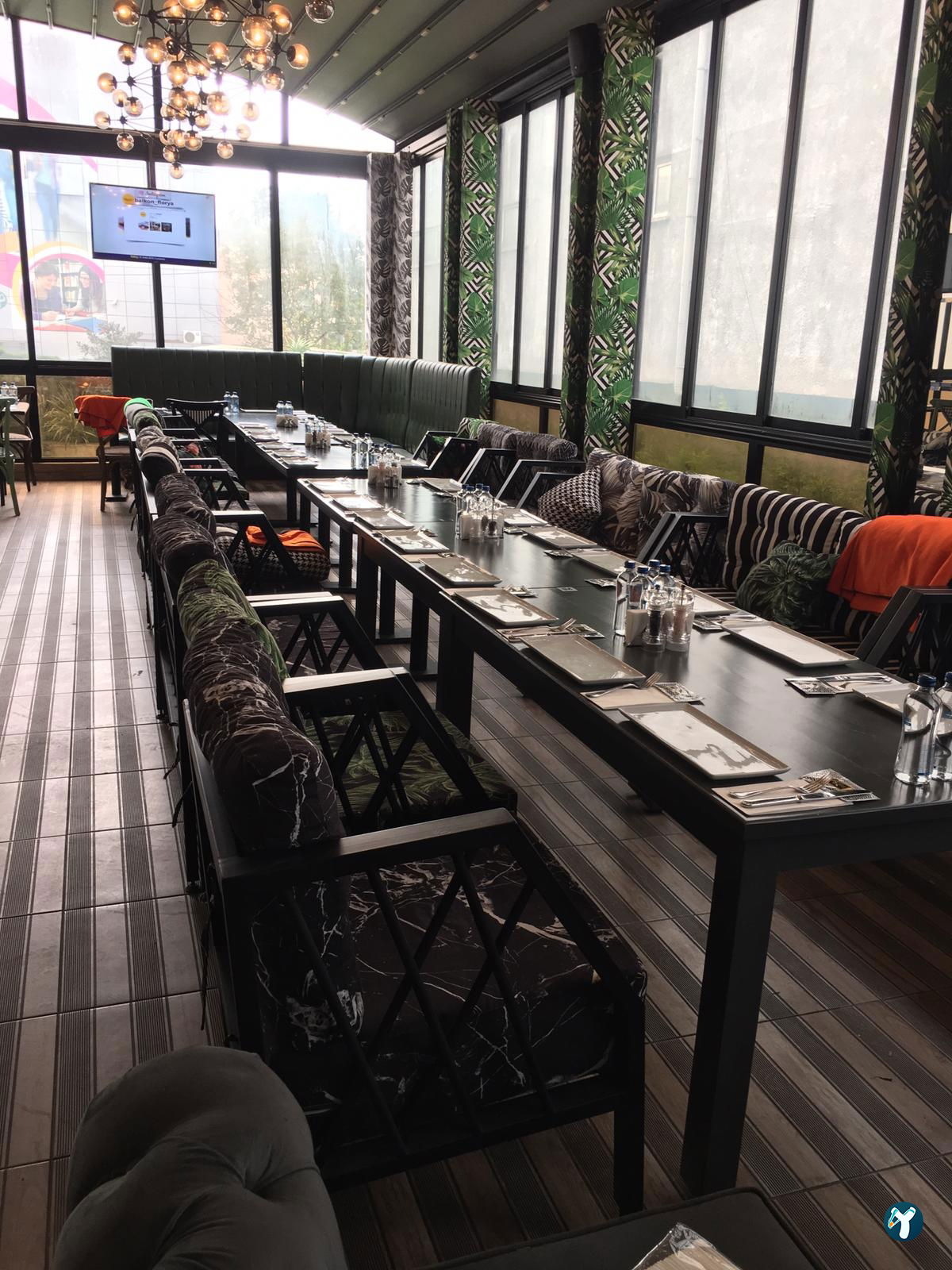 Balkon Cafe Florya