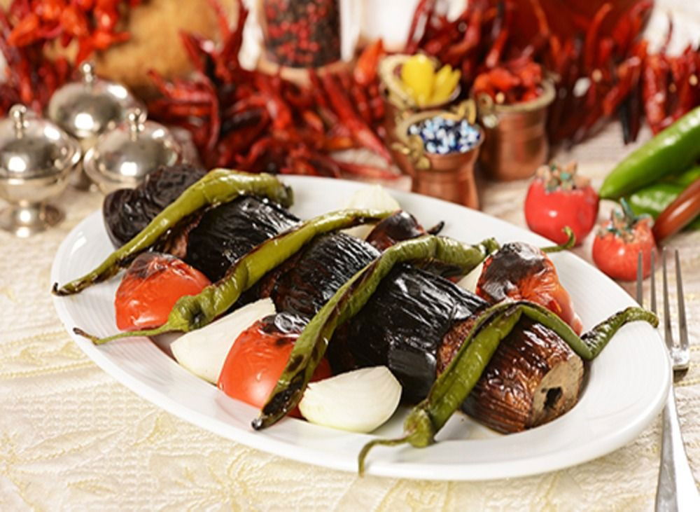 Patlıcanlı Kebap (180 gr.)