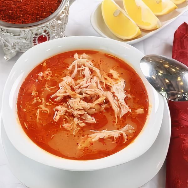 Tavuk Suyu Çorbası