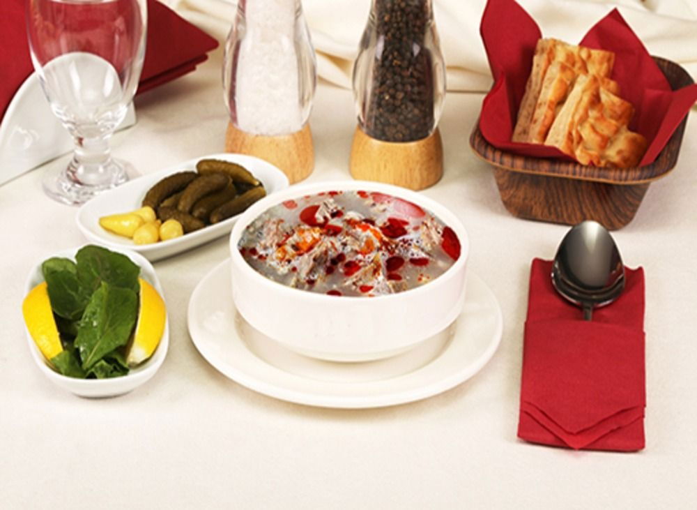 Kelle Paça Çorbası