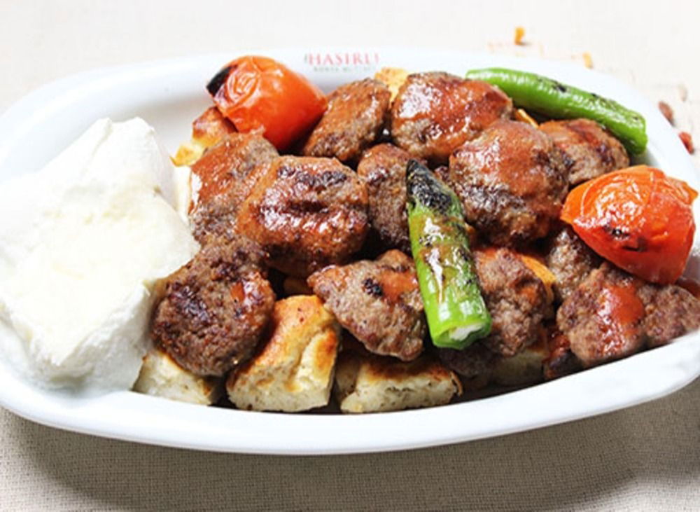 Köfte İskender (250 gr.)