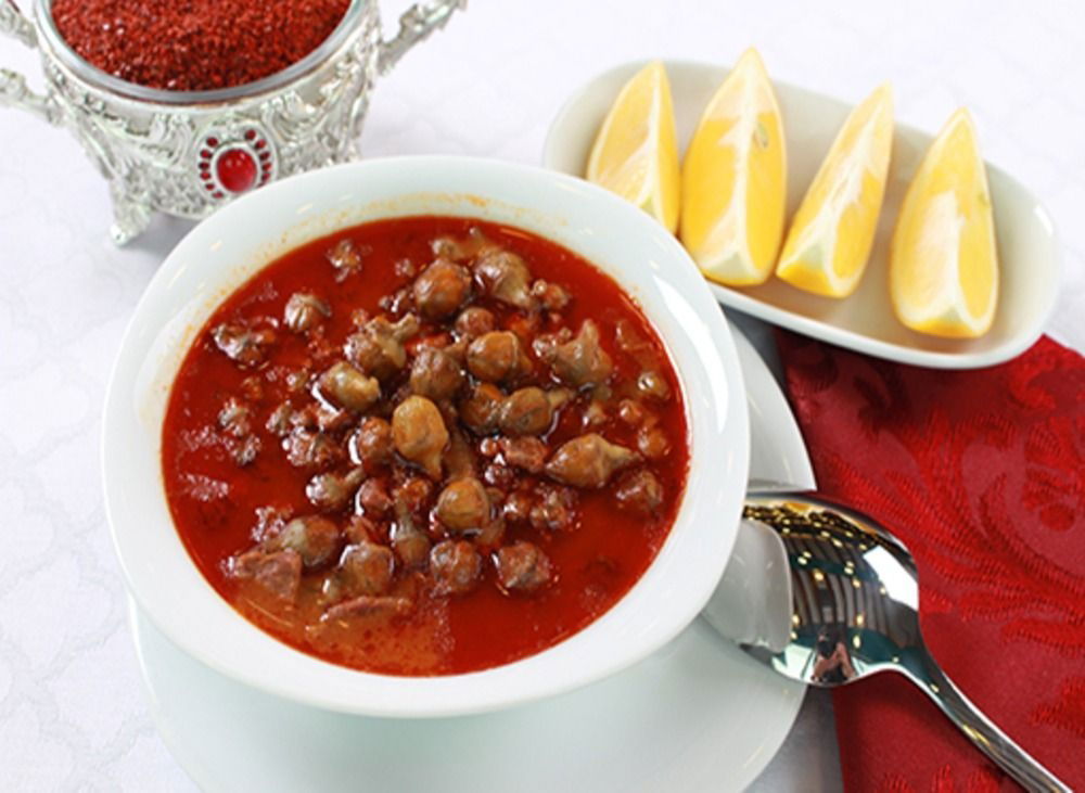 Bamya Çorbası