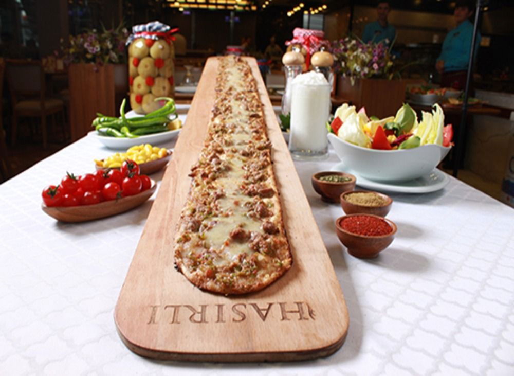 Peynirli Bıçak Arası Pide