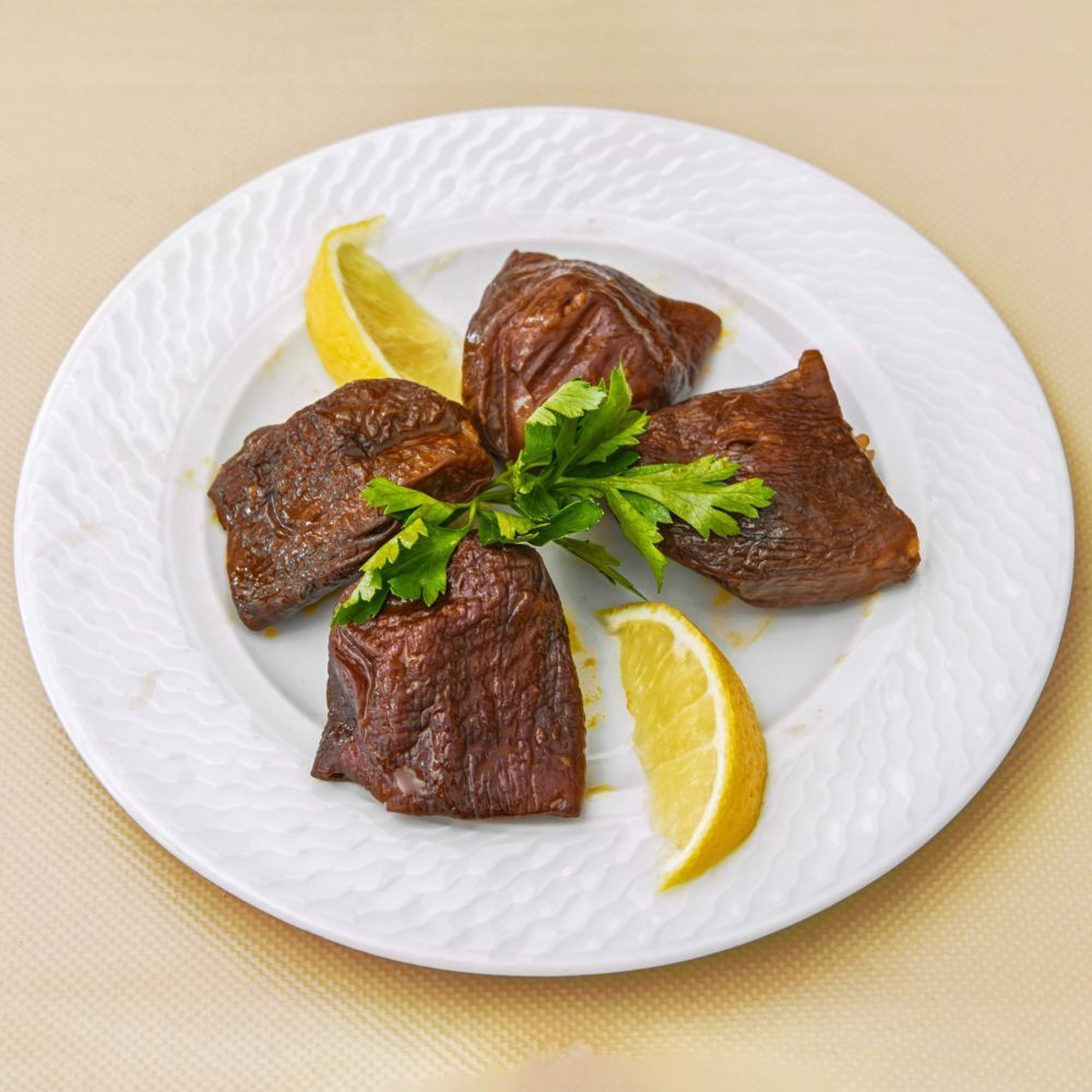 Zeytinyağlı Kuru Patlıcan Dolması