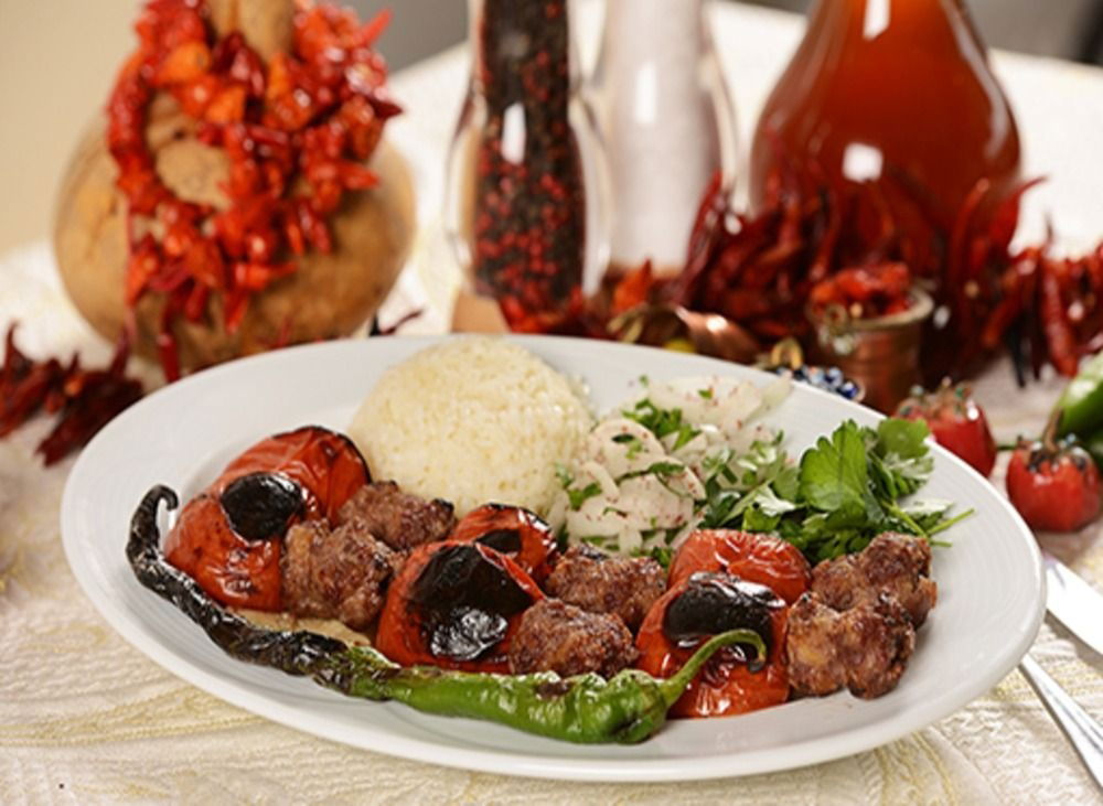 Domatesli Kebap